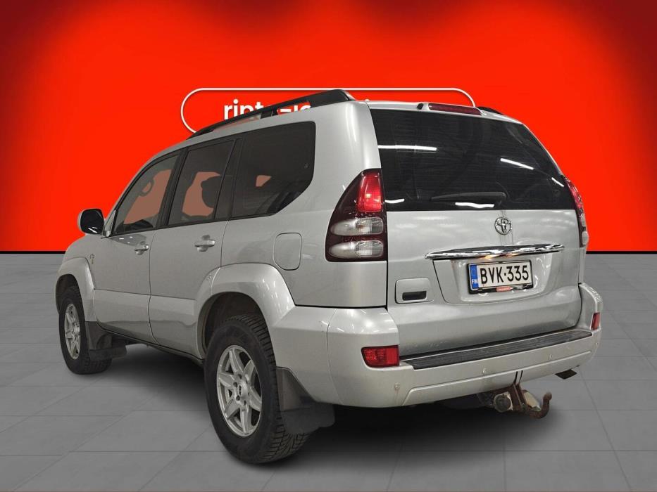 TOYOTA Land Cruiser 2005