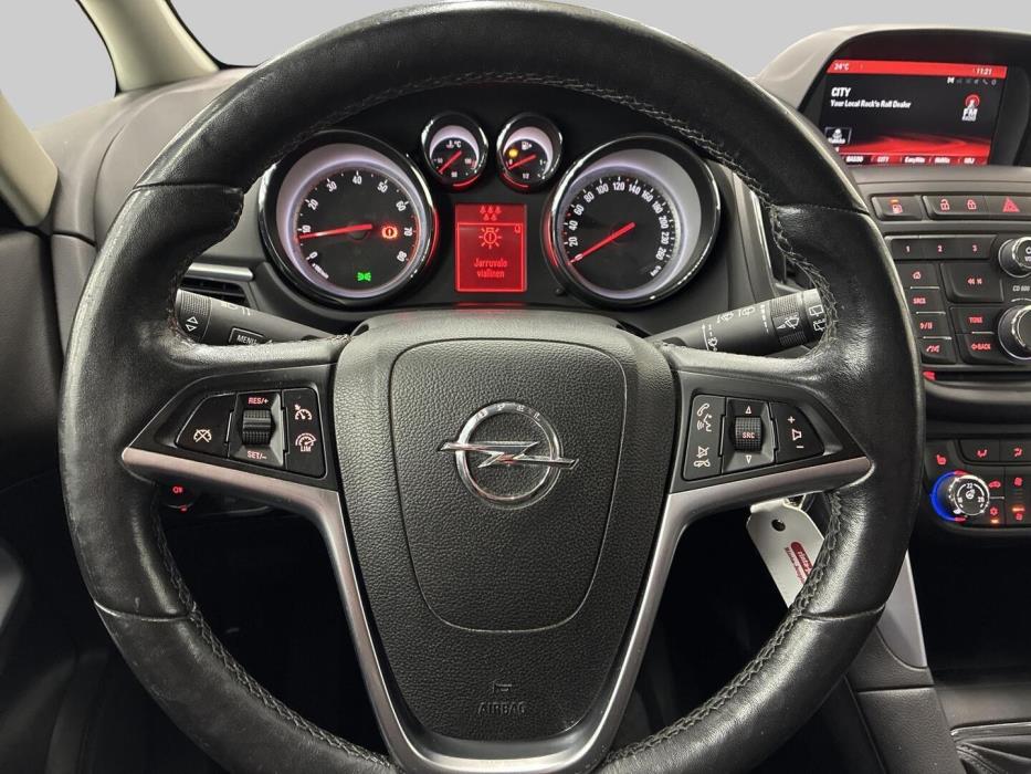 OPEL Zafira Tourer 2014