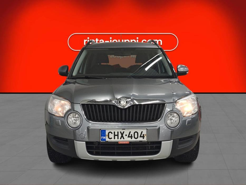SKODA Yeti 2010