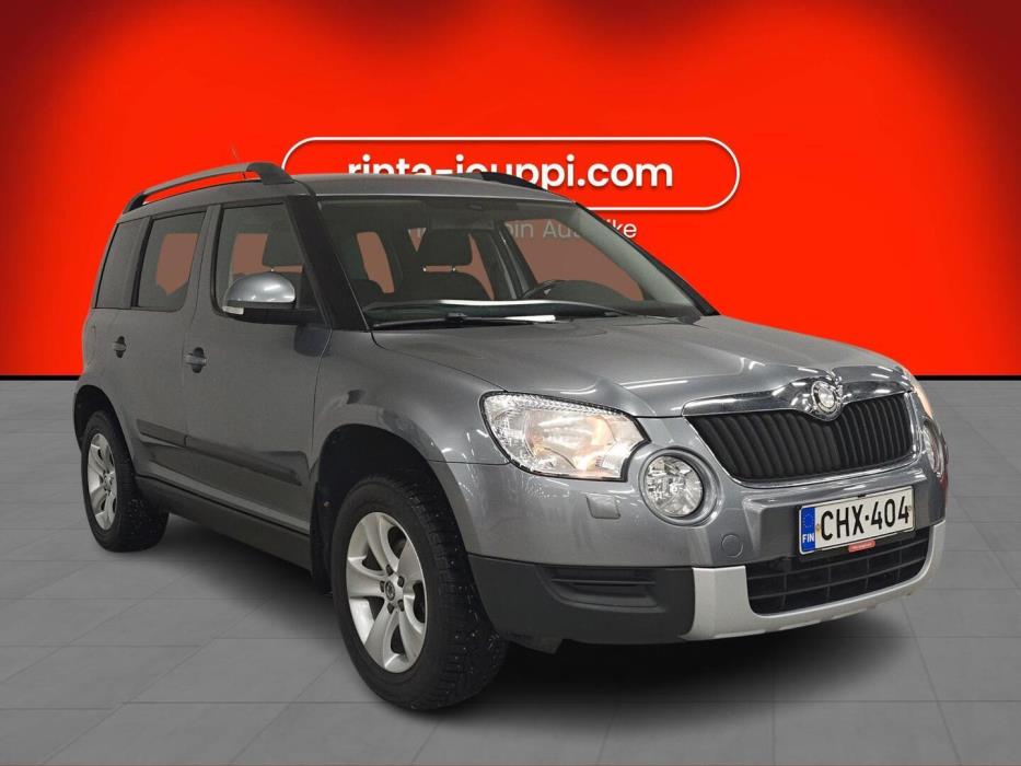 SKODA Yeti 2010