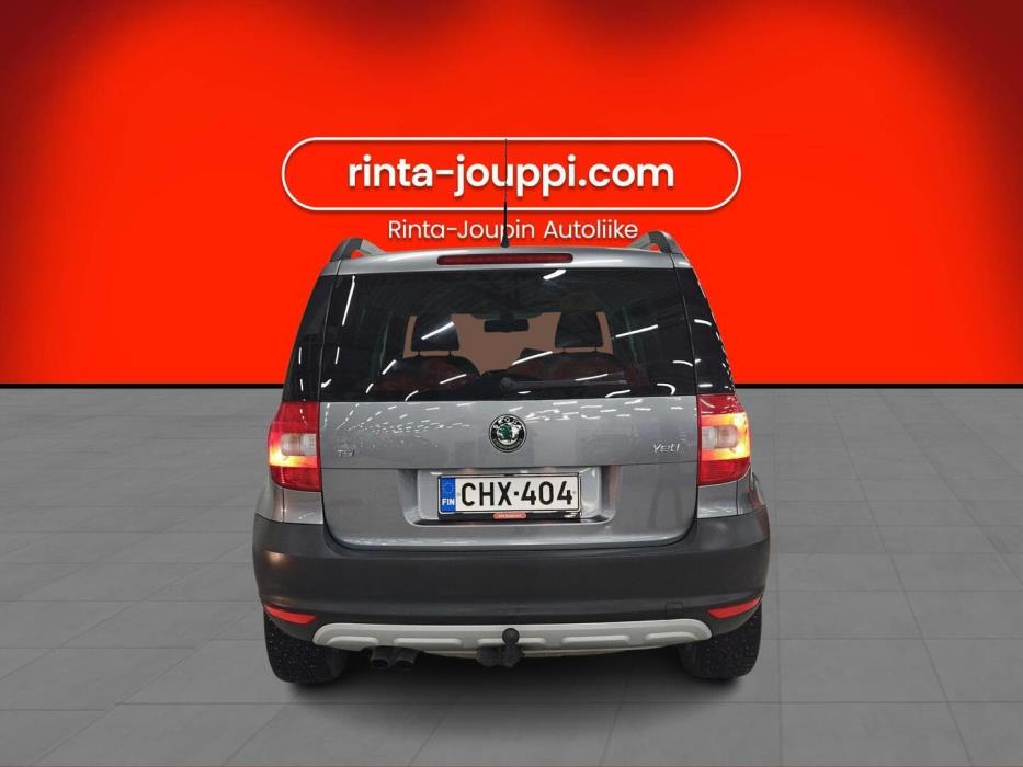SKODA Yeti 2010