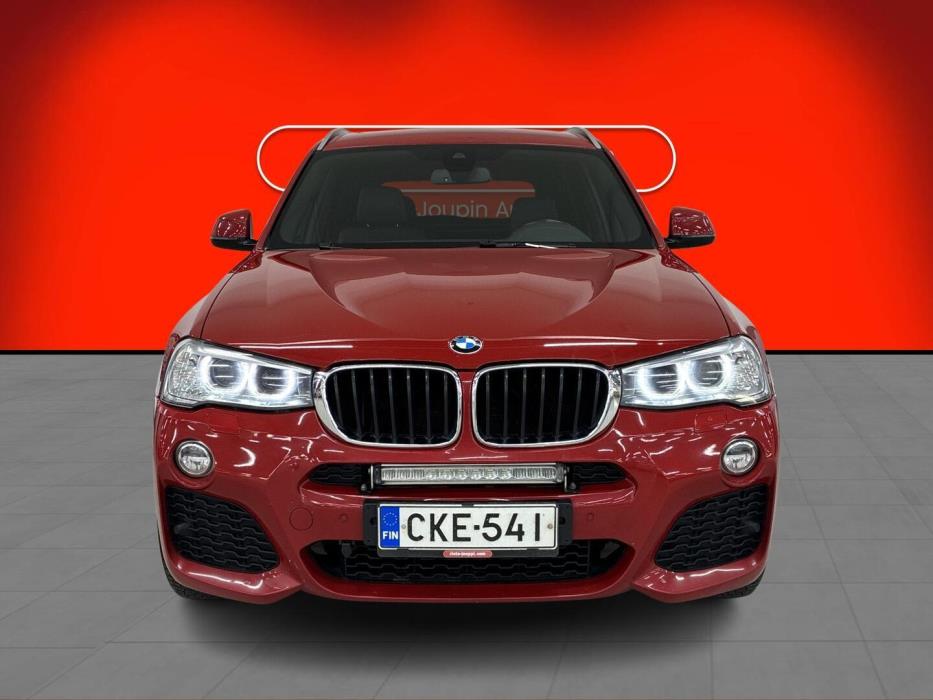 BMW X3 2016