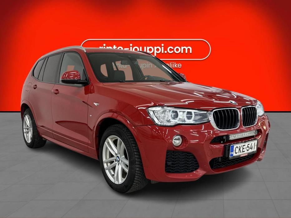 BMW X3 2016