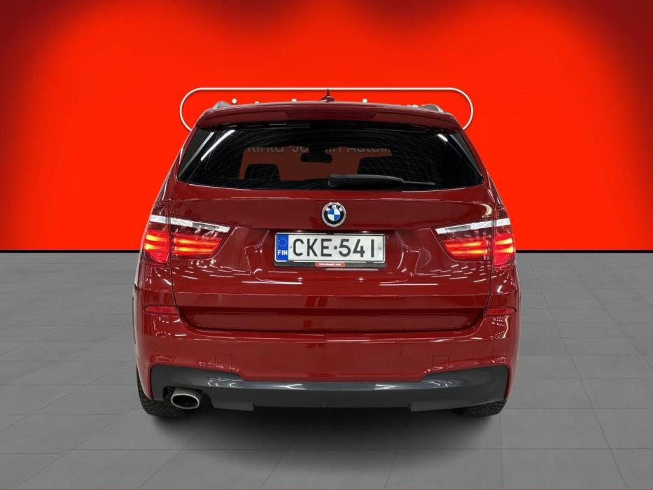 BMW X3 2016