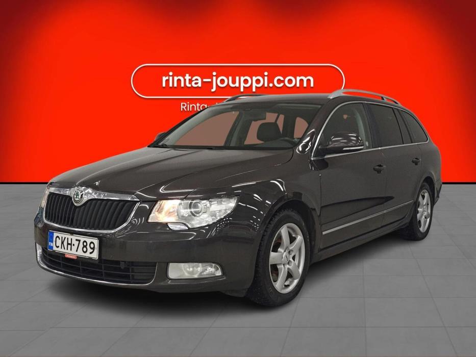 SKODA Superb 2011