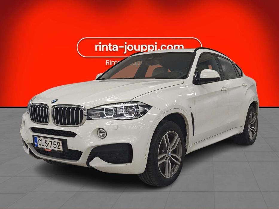 BMW X6 2017