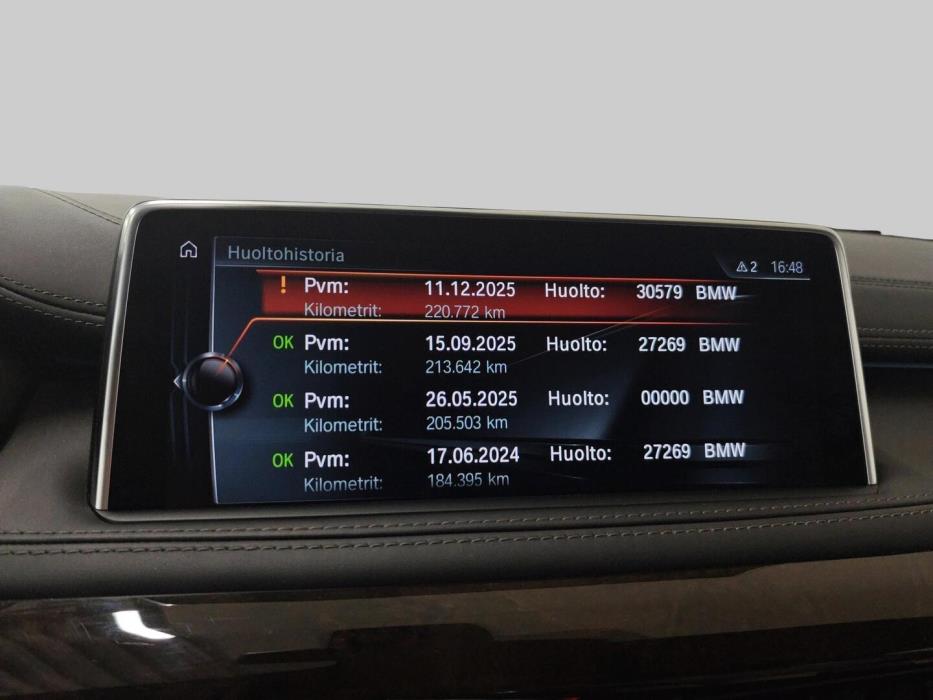 BMW X6 2017