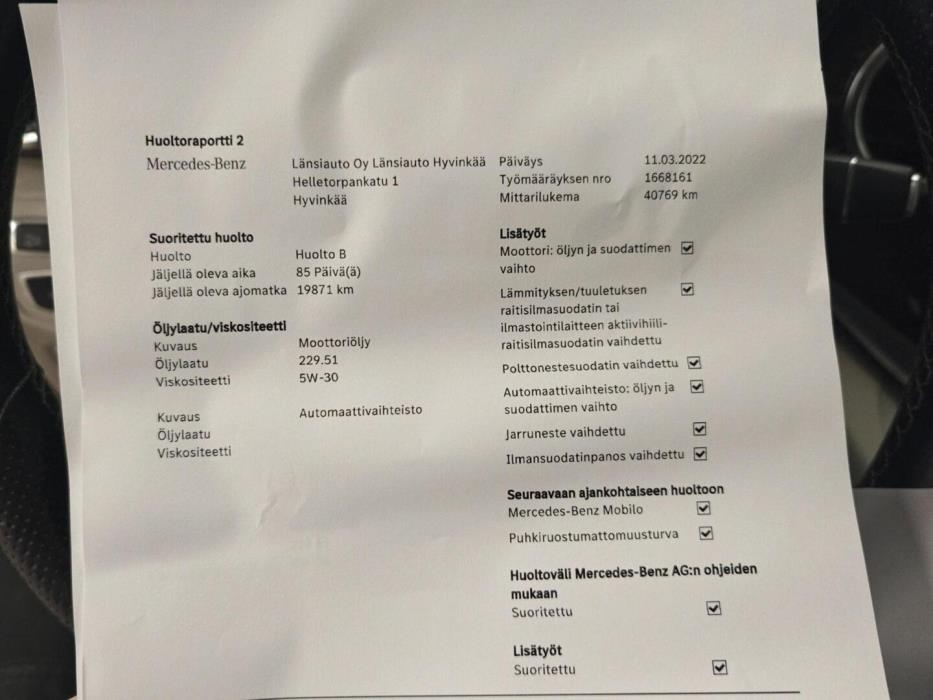 MERCEDES-BENZ V 2019