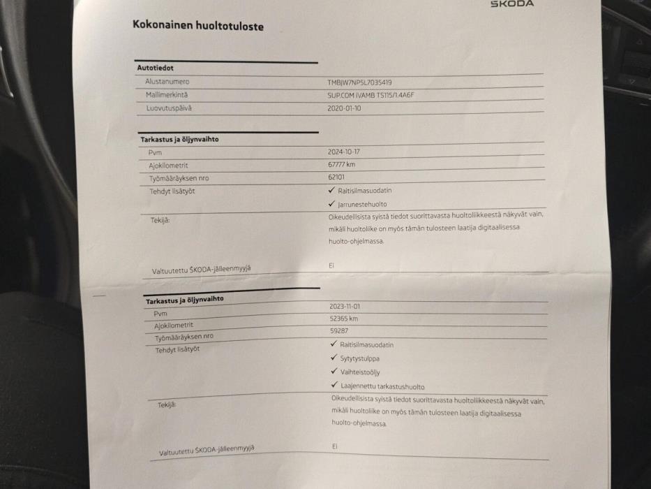 SKODA Superb 2020