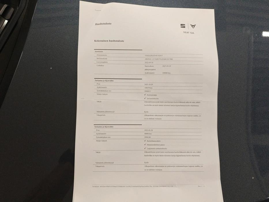SEAT Arona 2022