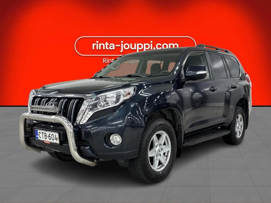TOYOTA LAND CRUISER 2015