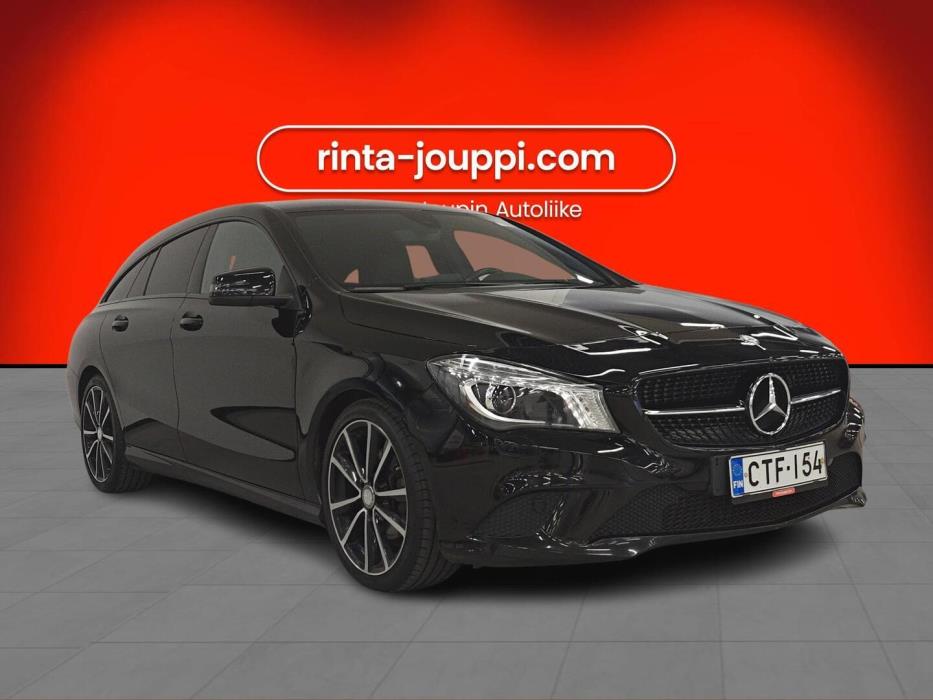 MERCEDES-BENZ CLA 2015