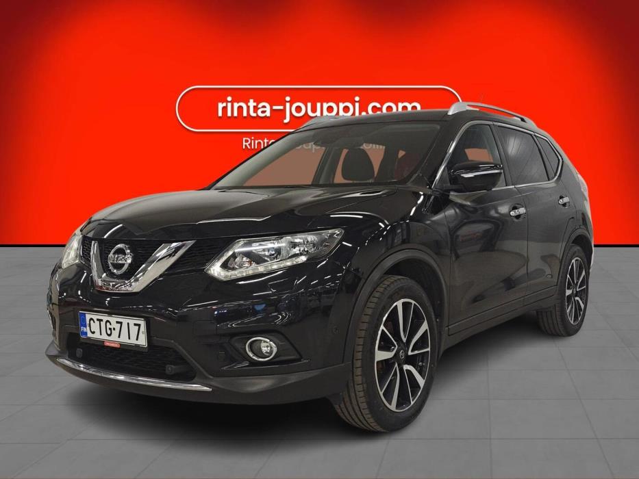 NISSAN X-Trail 2015