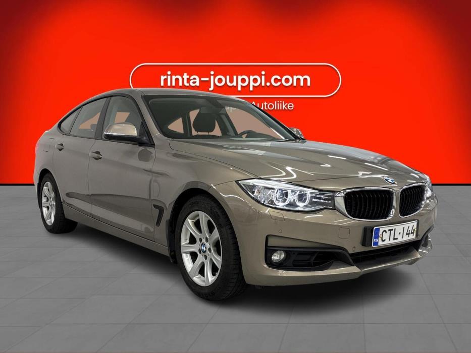 BMW 320 Gran Turismo 2015