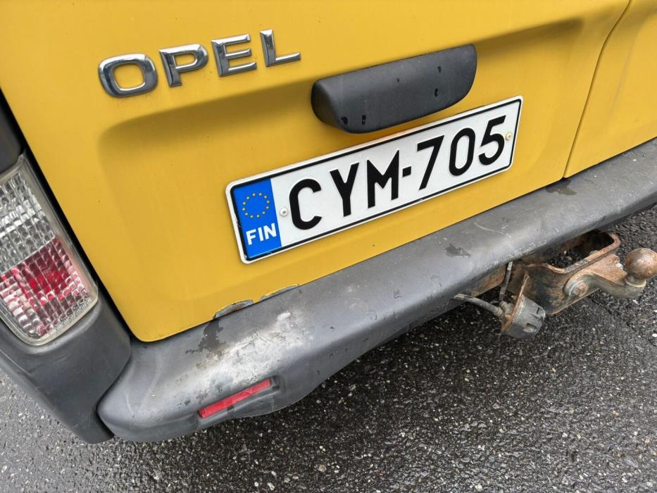 OPEL Vivaro 2005