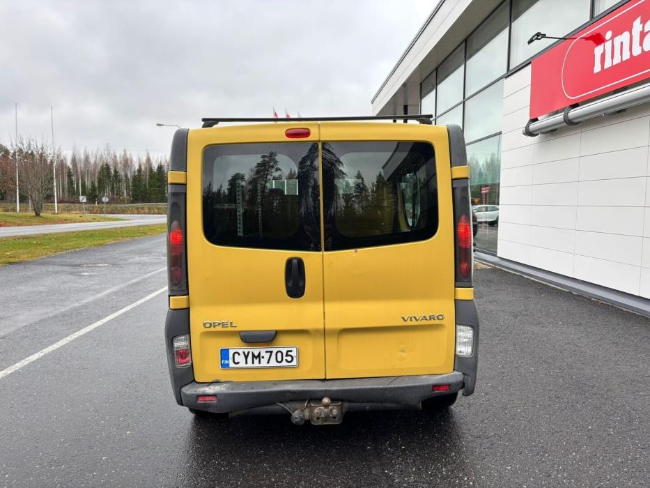 OPEL Vivaro 2005