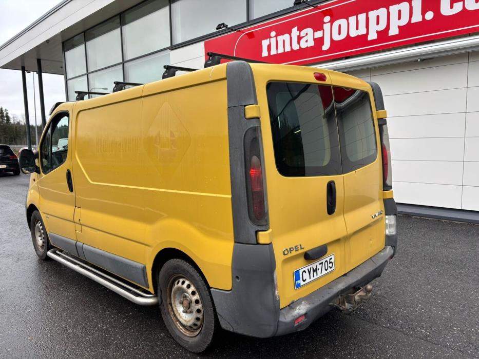 OPEL Vivaro 2005
