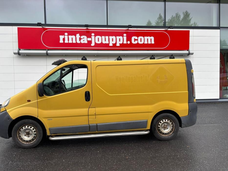 OPEL Vivaro 2005
