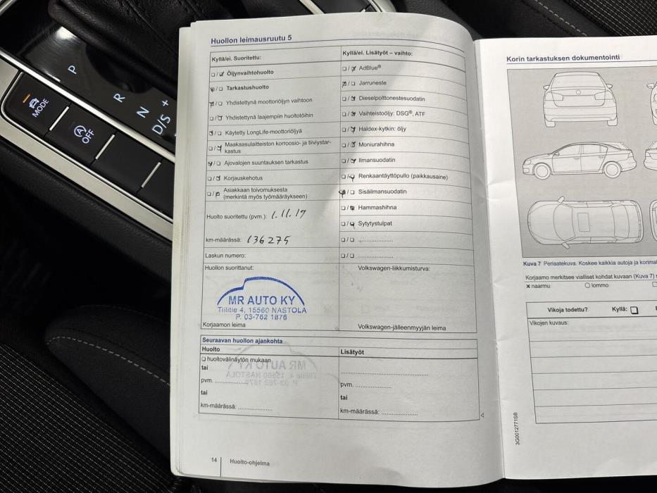VOLKSWAGEN Passat 2015