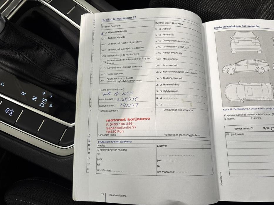 VOLKSWAGEN Passat 2015