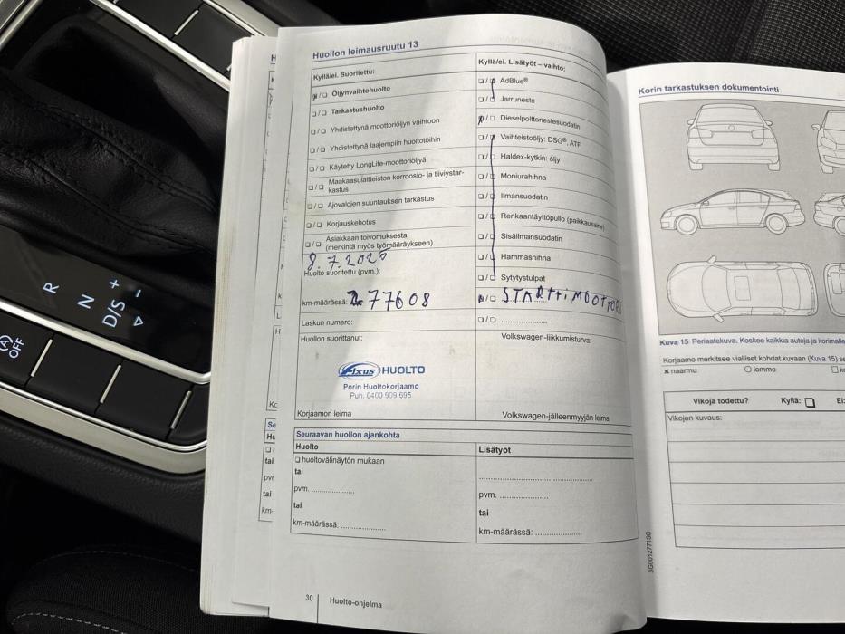 VOLKSWAGEN Passat 2015