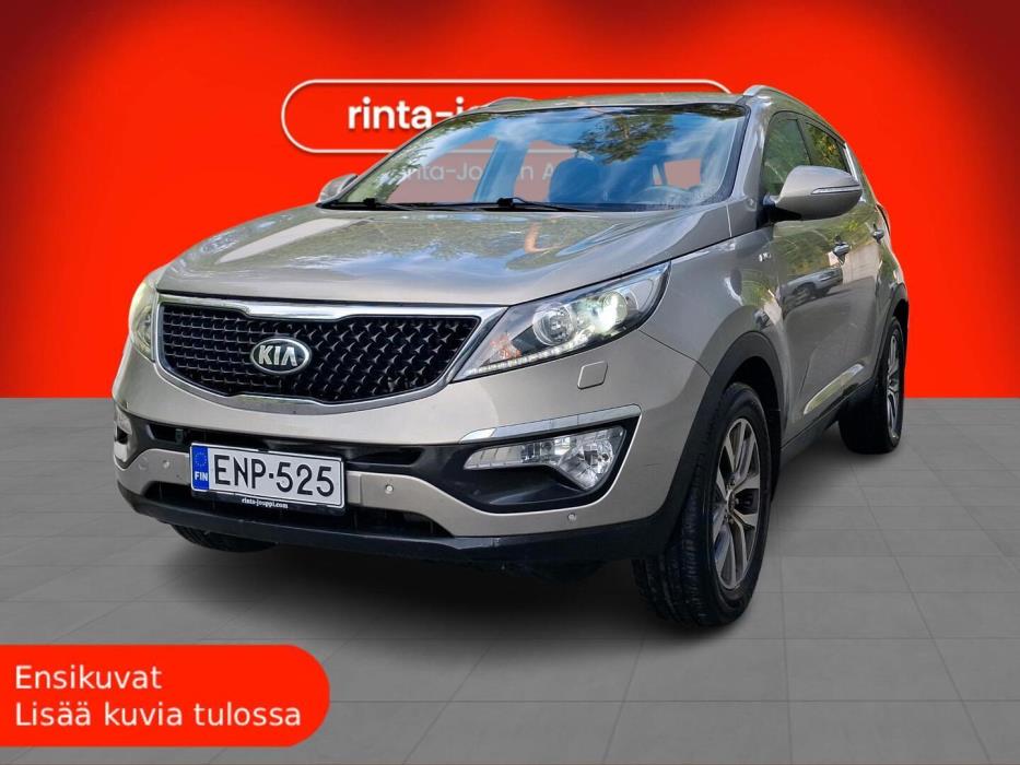 KIA SPORTAGE 2015
