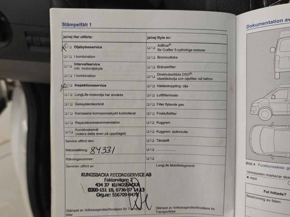 VOLKSWAGEN Caravelle 2012