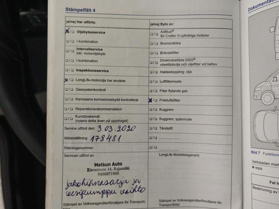 VOLKSWAGEN Caravelle 2012