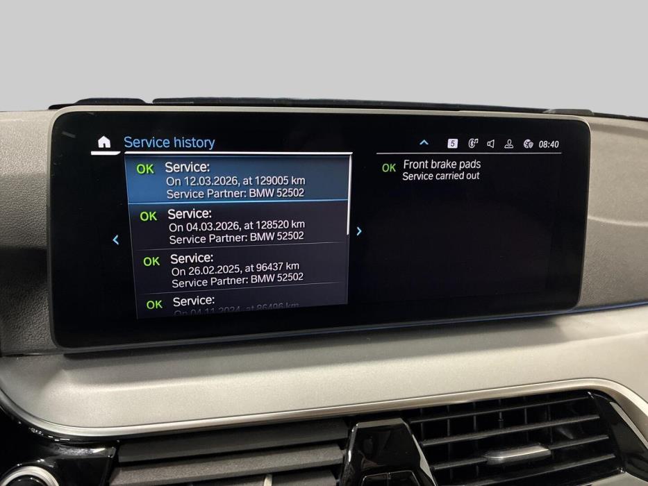 BMW 530 2022