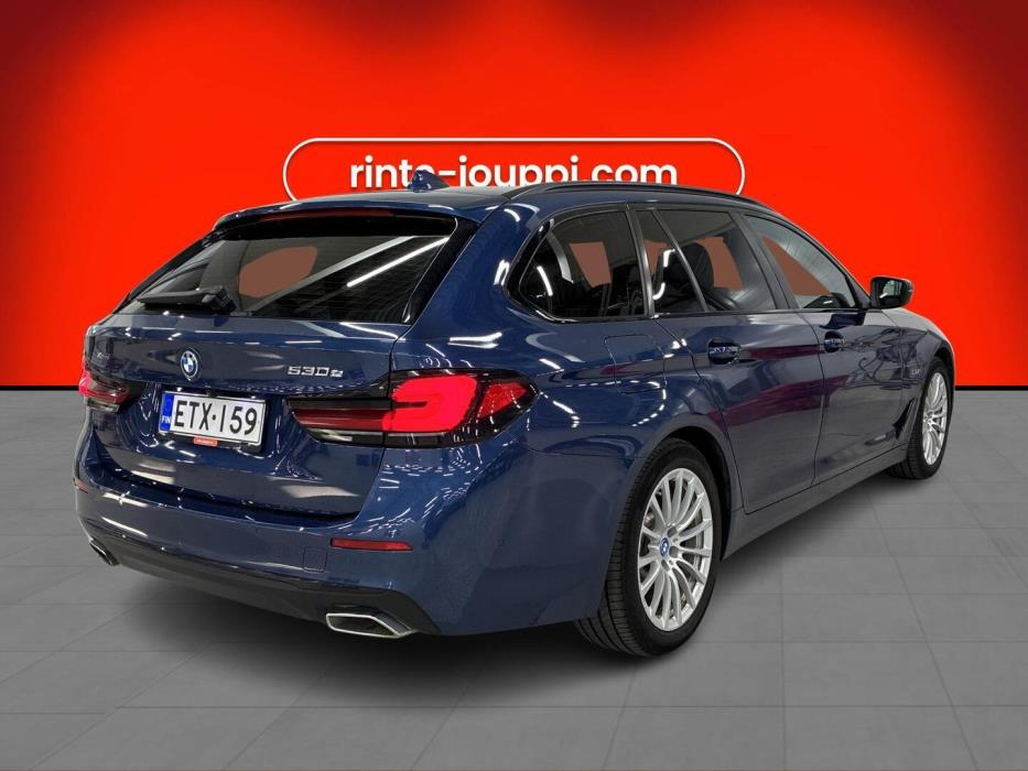 BMW 530 2022
