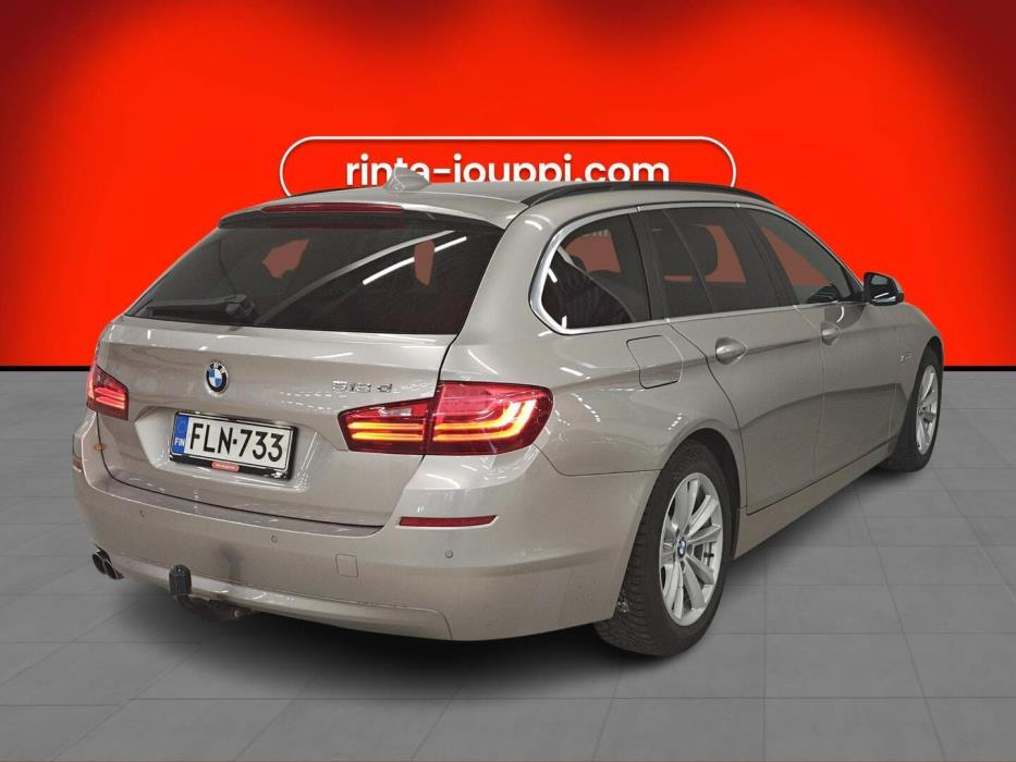 BMW 518 2014