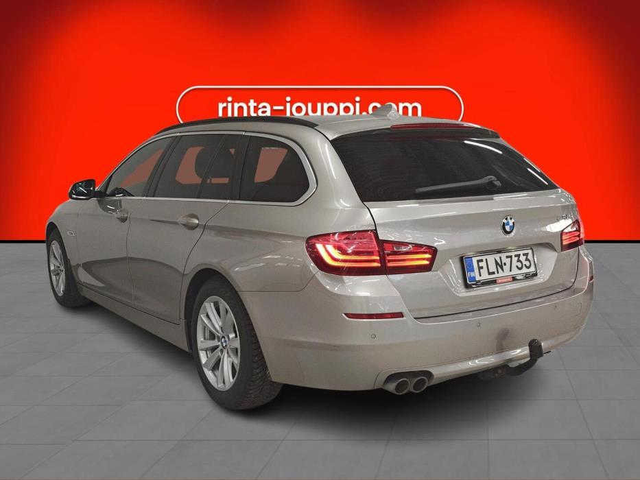 BMW 518 2014