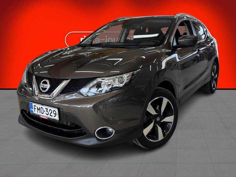 NISSAN Qashqai 2016