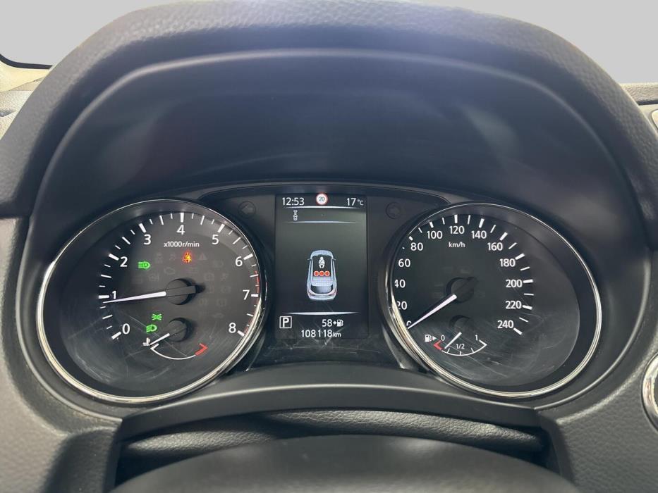 NISSAN Qashqai 2016