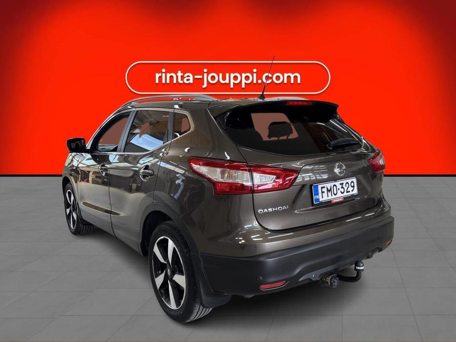 NISSAN Qashqai 2016