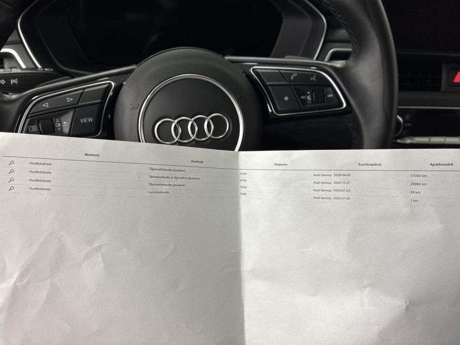 AUDI A5 2023