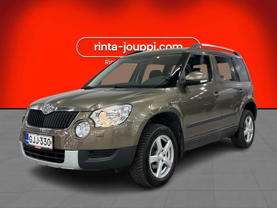 SKODA Yeti 2011