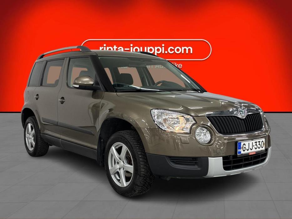 SKODA Yeti 2011