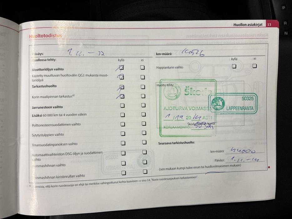 SKODA Yeti 2011