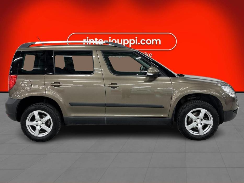 SKODA Yeti 2011
