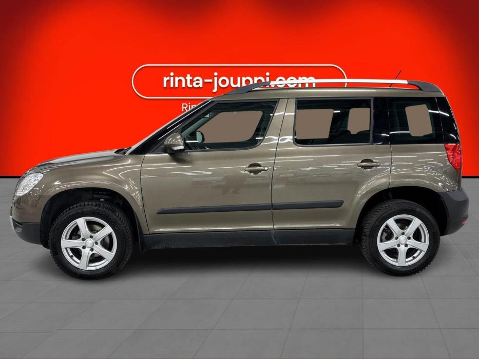 SKODA Yeti 2011