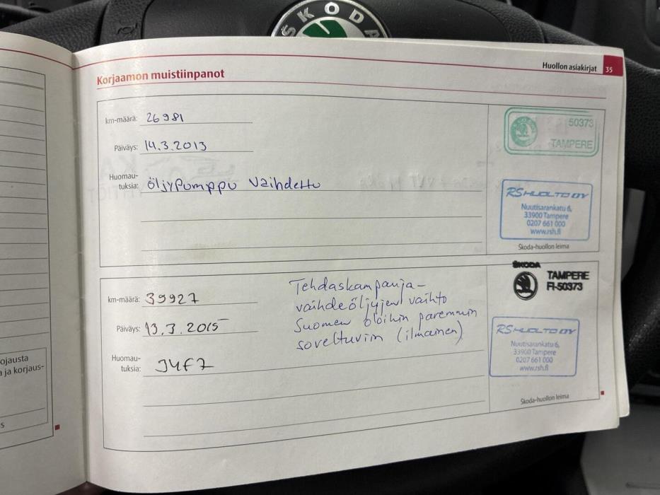 SKODA Octavia 2011