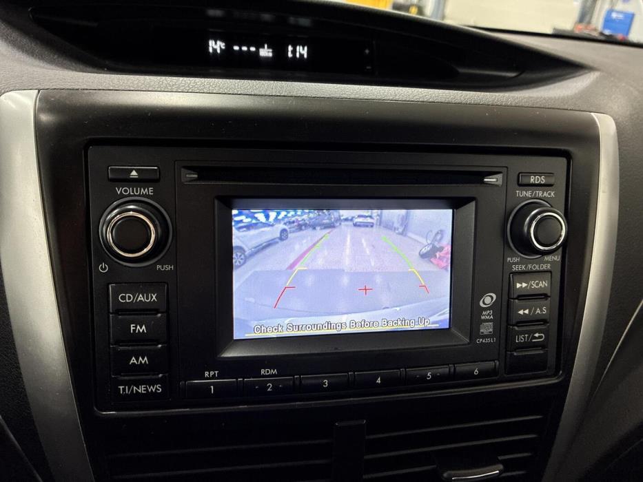SUBARU Forester 2012