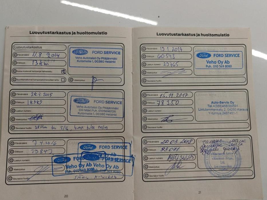 FORD Grand C-Max 2014