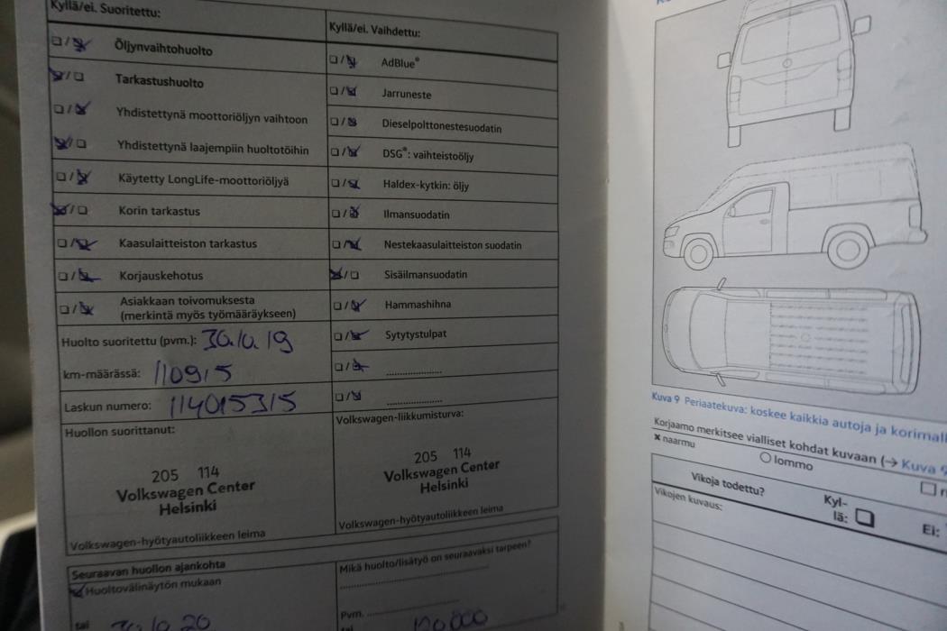 VOLKSWAGEN Transporter 2016
