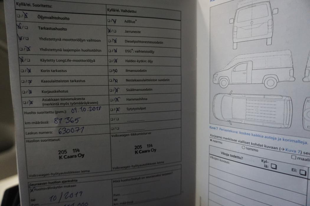 VOLKSWAGEN Transporter 2016