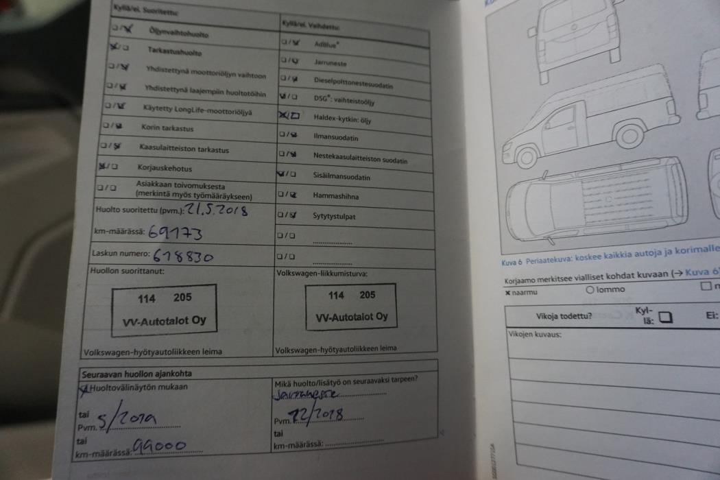 VOLKSWAGEN Transporter 2016