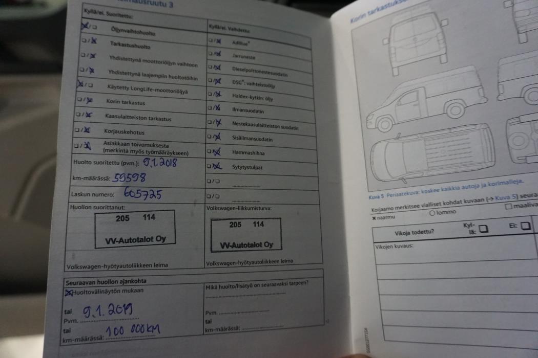 VOLKSWAGEN Transporter 2016