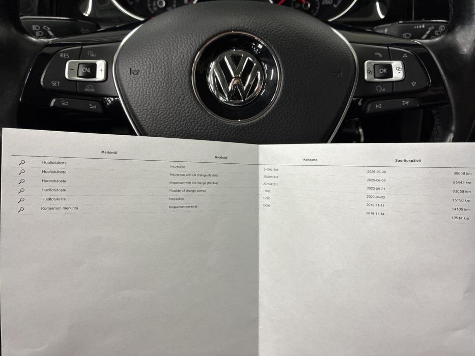 VOLKSWAGEN Golf 2016