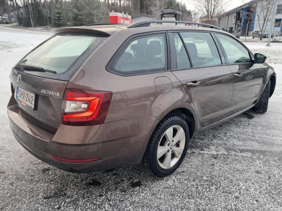 SKODA Octavia 2018